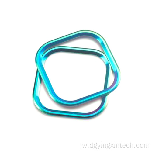 Case stainless steel steel kanggo jam tangan Chronograph